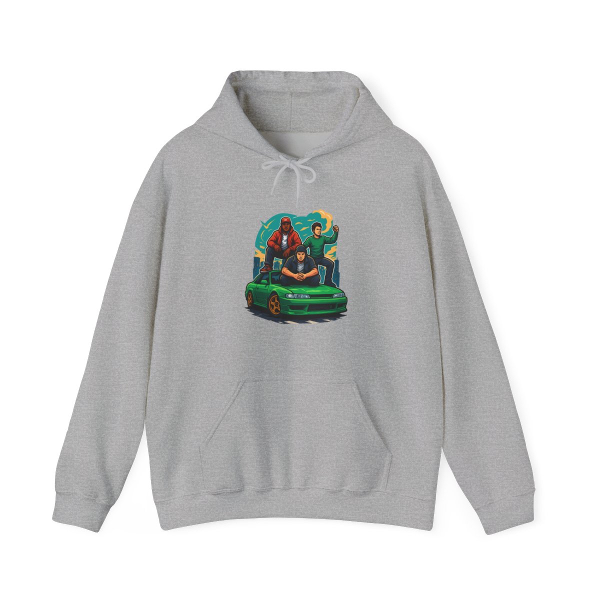 GTA Los Santos Heist Master Hoodie - Official hoodies merchandise