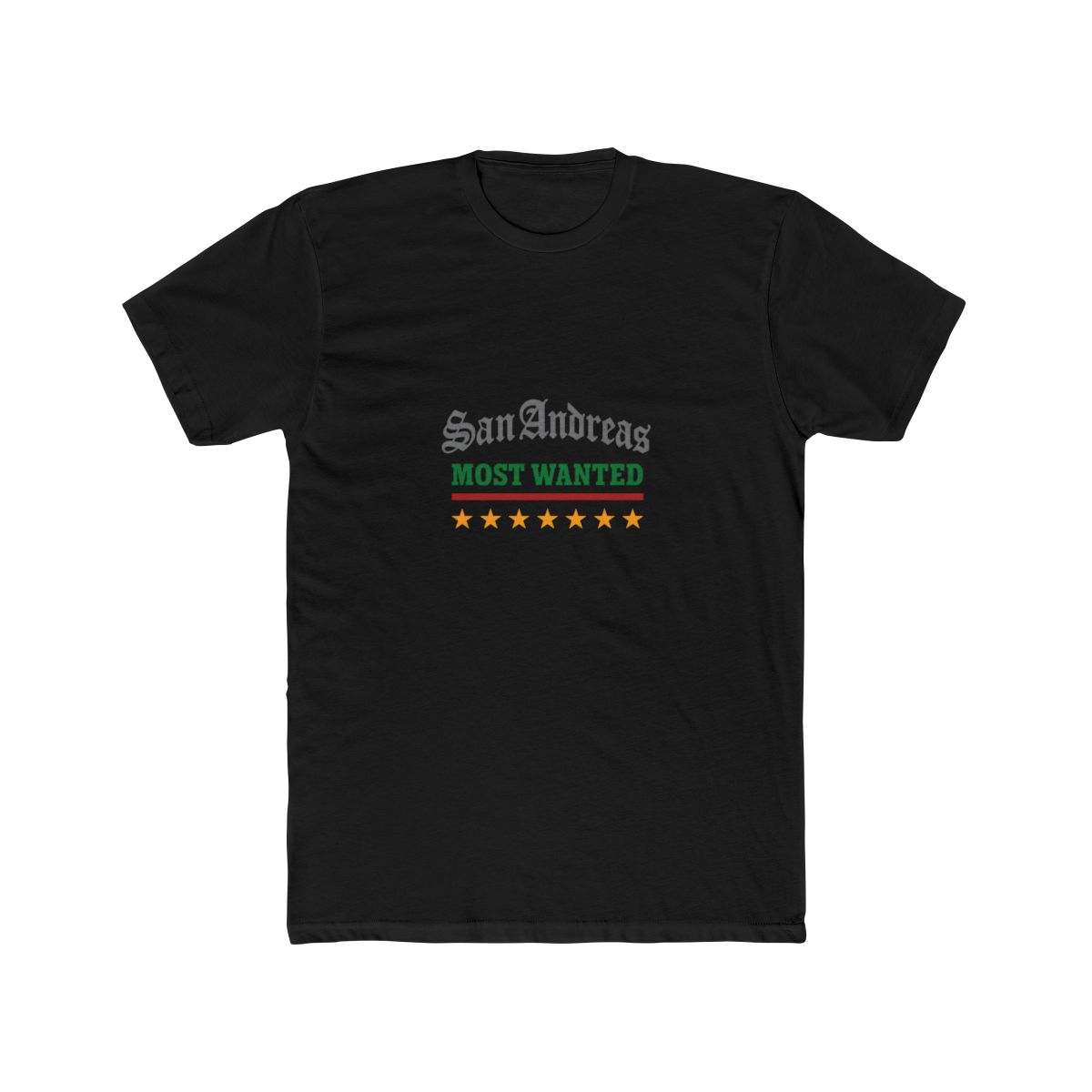 Retro GTA San Andreas Vintage T Shirt