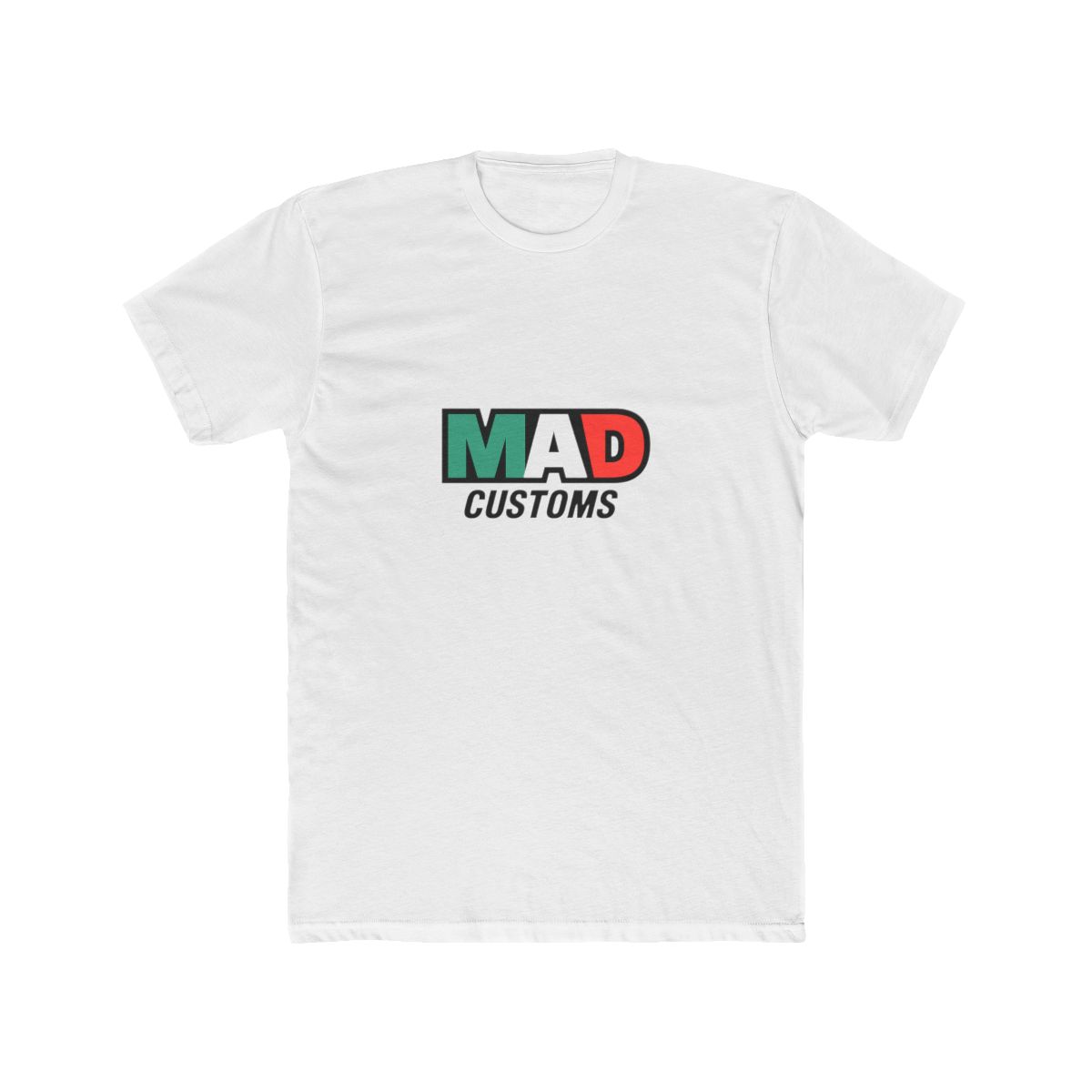 Mad Customs Biker Graphic T Shirt - Official t-shirts merchandise