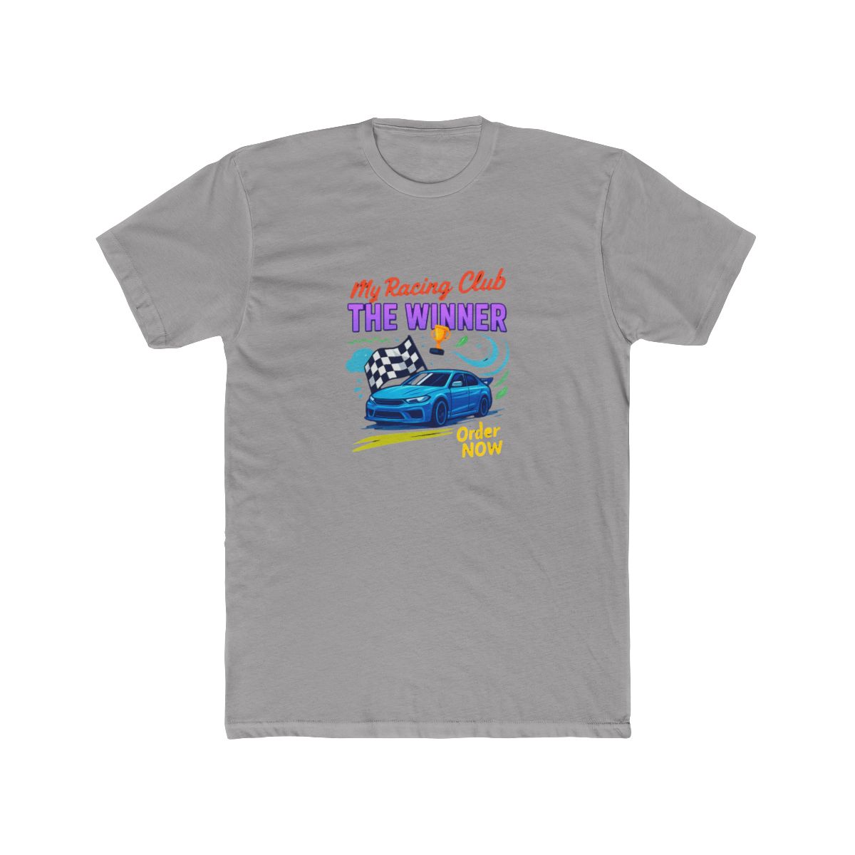 Retro Pixel Racing Club Winner T Shirt - Official t-shirts merchandise