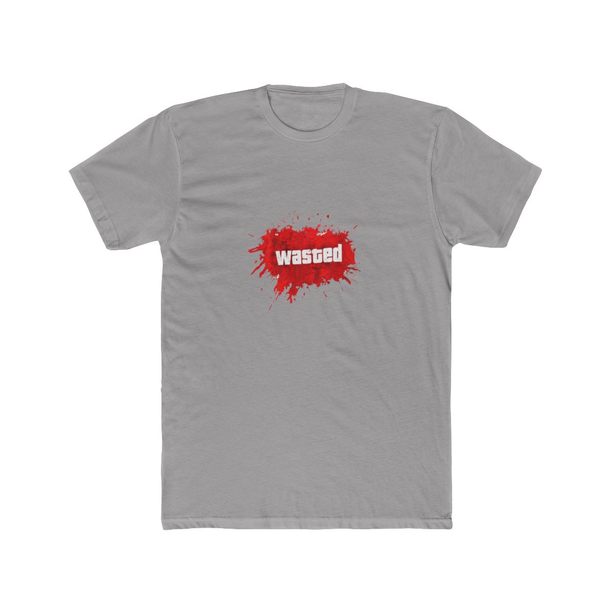 Wasted Blood Splatter T Shirt - Gamer Fail Dark Humor Tee - Official t-shirts merchandise