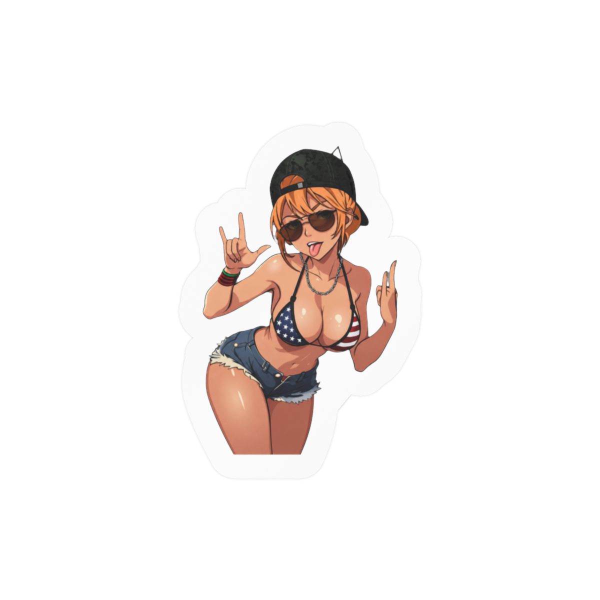Redneck Girl Funny Vinyl Sticker Decal - Southern Swagger Gear - Official stickers merchandise