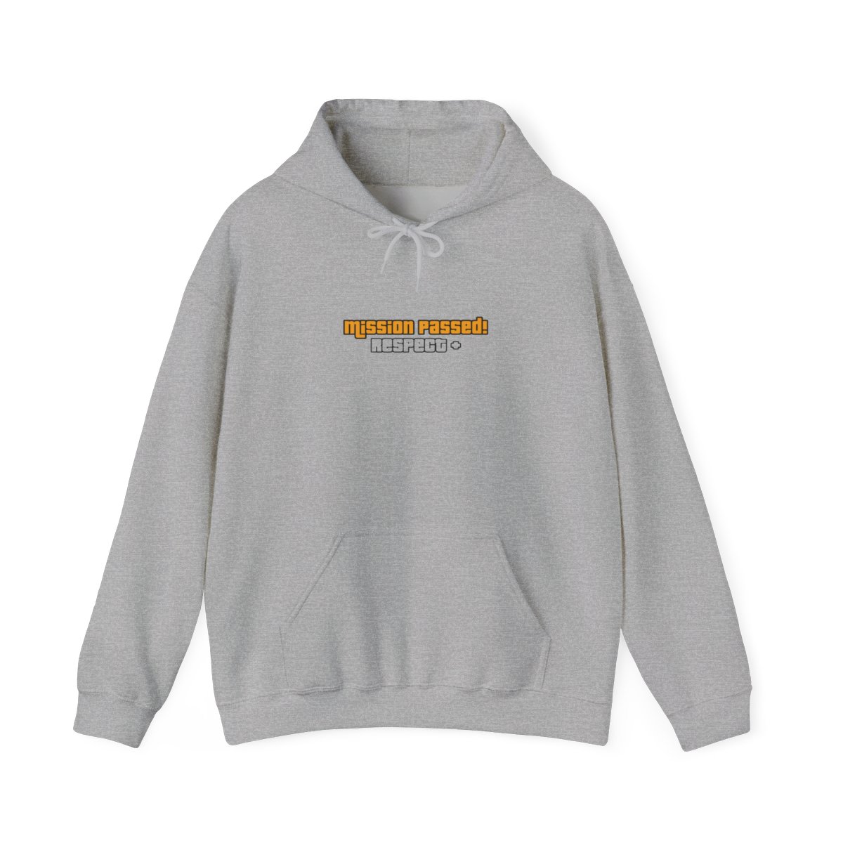Mission Passed Respect GTA San Andreas Hoodie - Gamer Nostalgia Gift — official GTA Hoodies