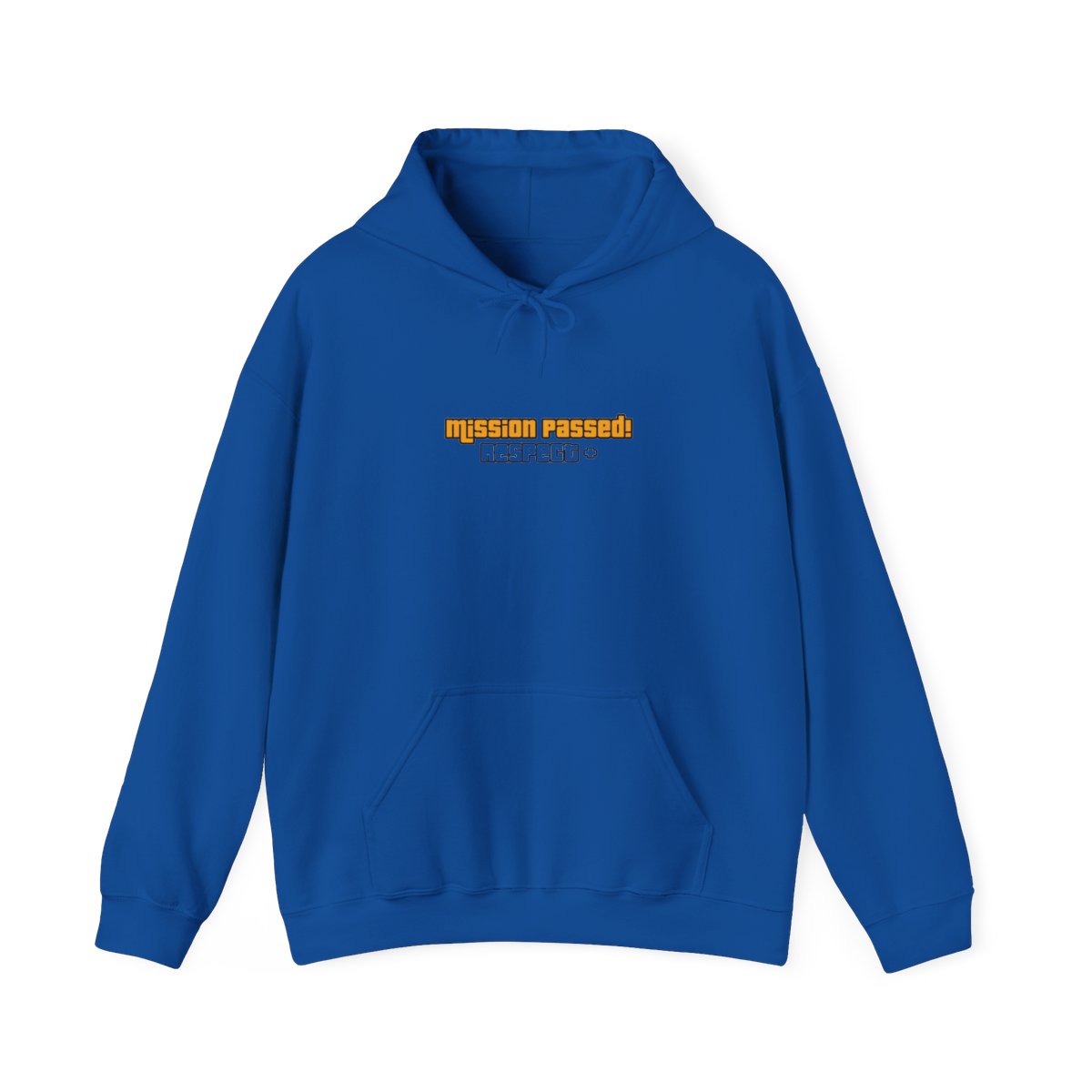 Mission Passed Respect GTA San Andreas Hoodie - Gamer Nostalgia Gift — official GTA Hoodies