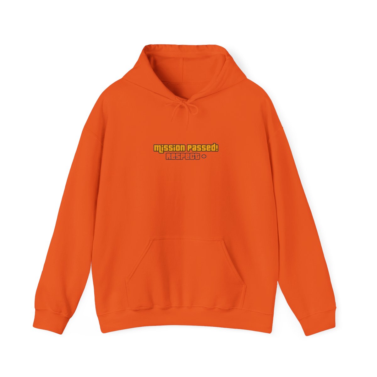 Mission Passed Respect GTA San Andreas Hoodie - Gamer Nostalgia Gift - alternate angle 2, merchandise