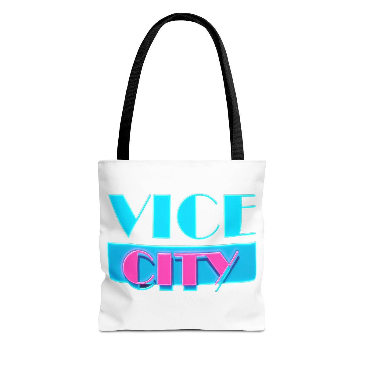 Vice City Retro Neon Bags | GTA Gaming Reusable Carryall