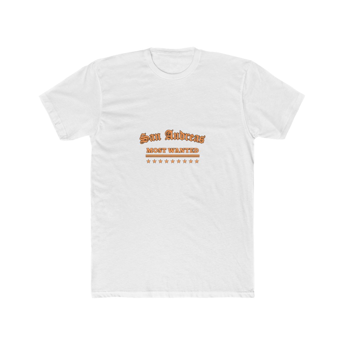 GTA San Andreas Most Wanted Retro T Shirt - Classic Gamer Nostalgia - Official t-shirts merchandise