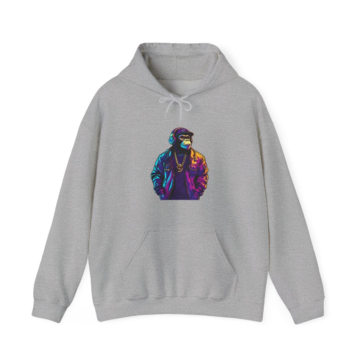 Funny GTA Monkey Grand Theft Auto Gamer Hoodie - Perfect Gift - Official hoodies merchandise