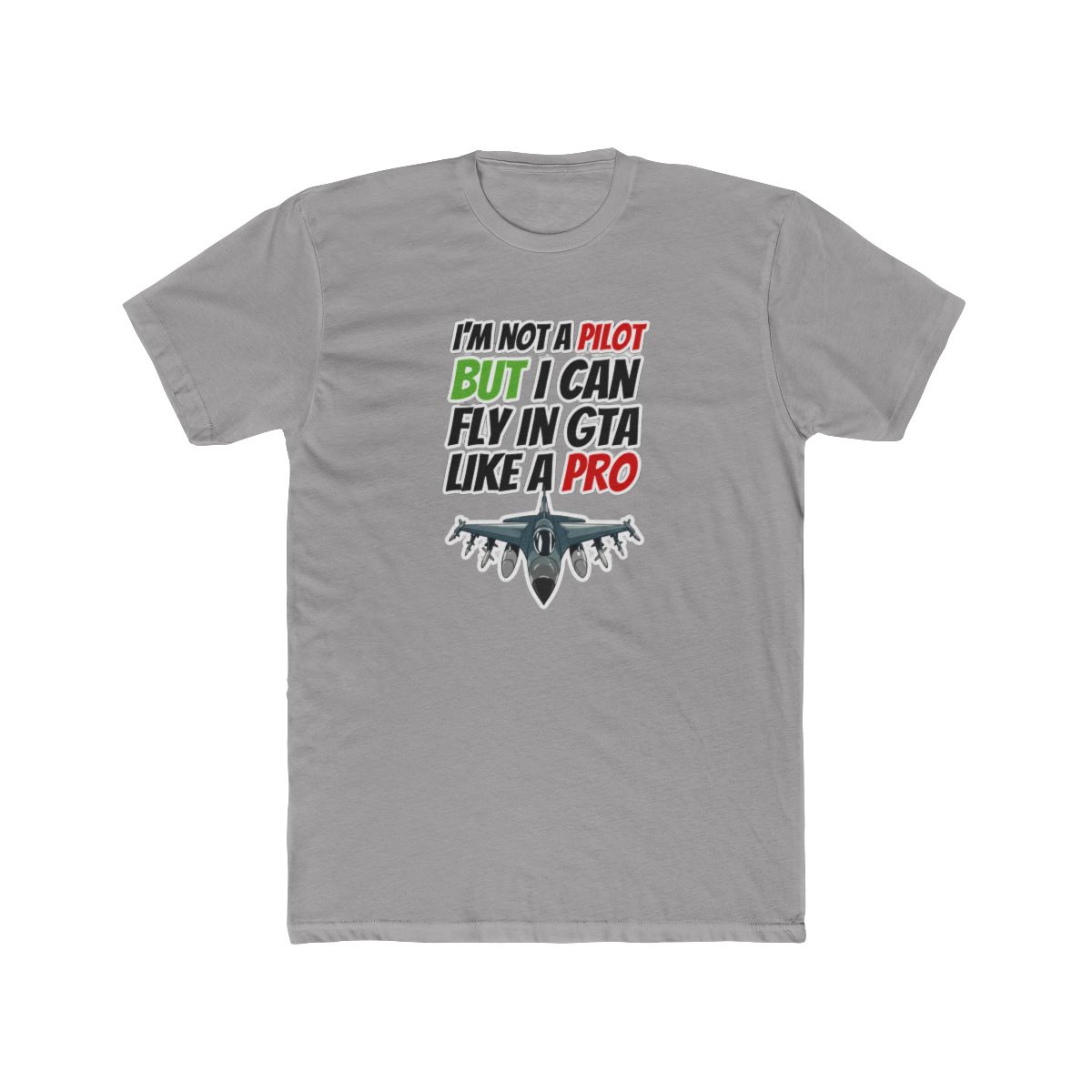 GTA Pro Flyer Not a Pilot Funny T Shirt - Gamer Gift - Official t-shirts merchandise