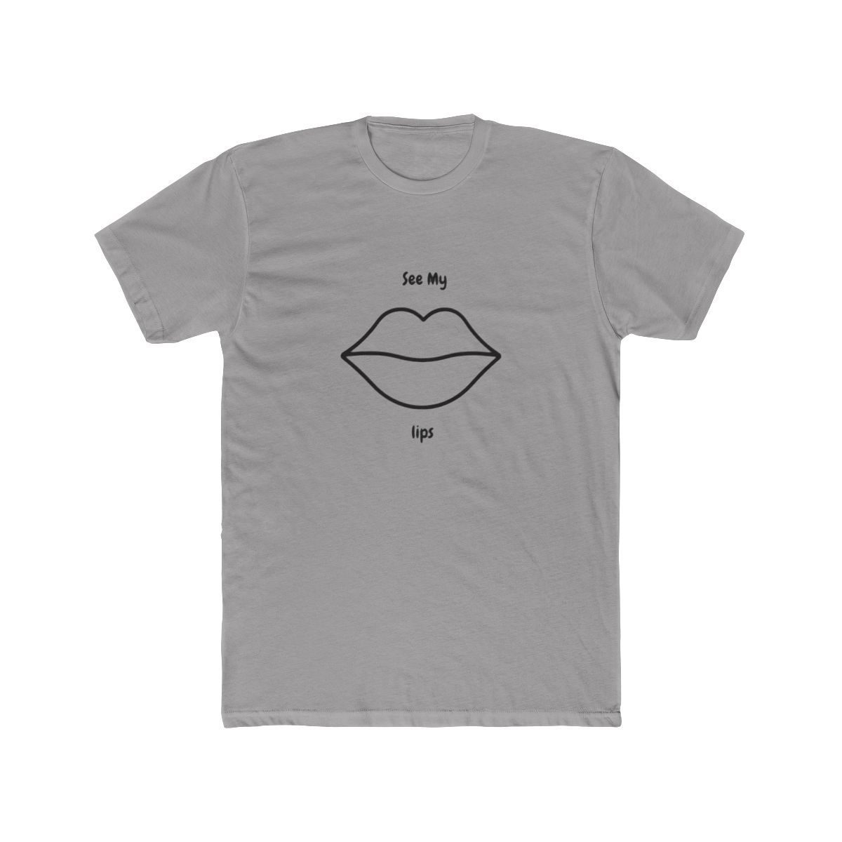 Flirty Awesome Lips 'Want Kiss' Sassy T-Shirt - Official t-shirts merchandise