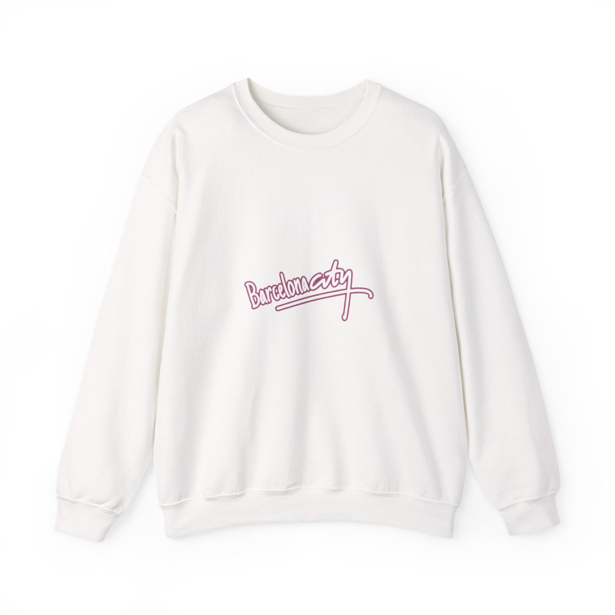 Barcelona City Landmarks Graphic Crewneck - Official sweatshirts merchandise