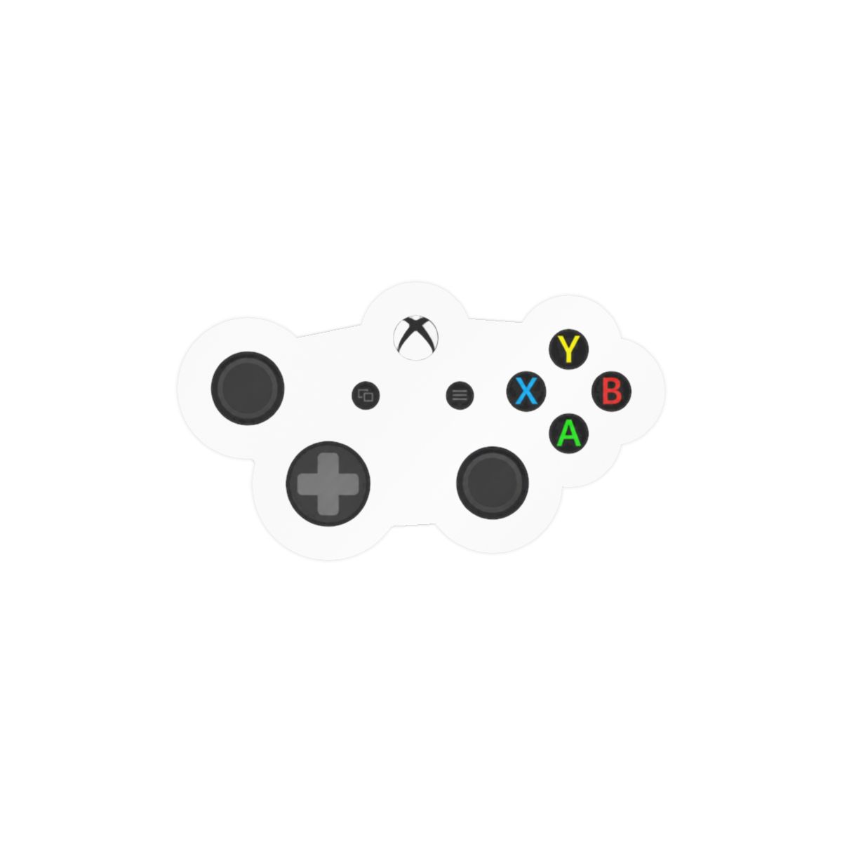 Xbox Controller Bold Gaming Sticker | Vinyl Decal for Gamers - Official stickers merchandise
