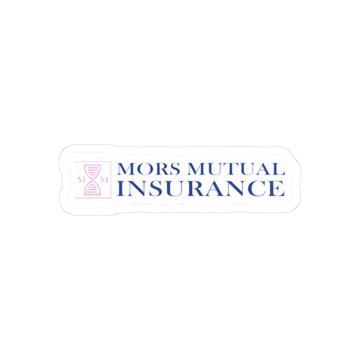 Mors Mutual Insurance Discworld Terry Pratchett Sticker - Official stickers merchandise