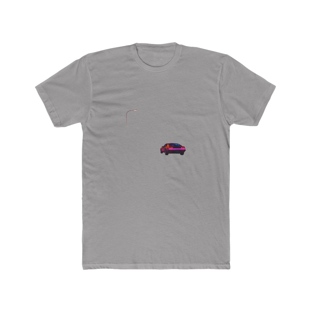 Glowing Neon Drive Retro T Shirt - 80s Synthwave Car Lover Gift - Official t-shirts merchandise