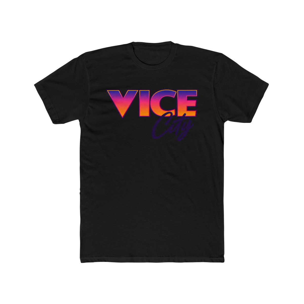 City of Vice Jobber T Shirt - Wrestling Underdog Graphic Tee - GTA official T-Shirts merch