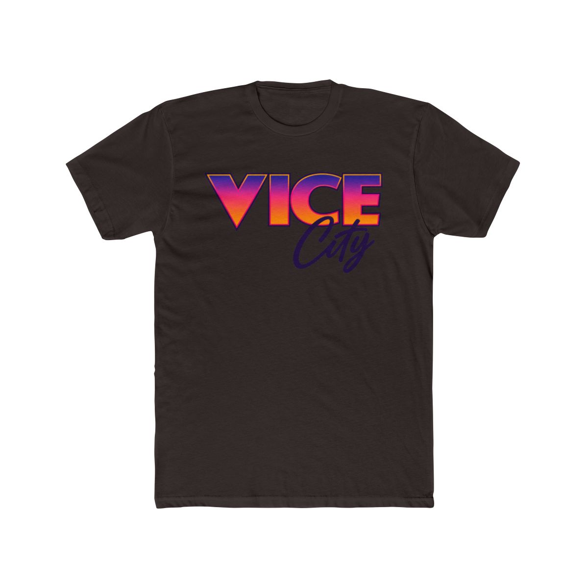 City of Vice Jobber T Shirt - Wrestling Underdog Graphic Tee - alternate angle 2, merchandise