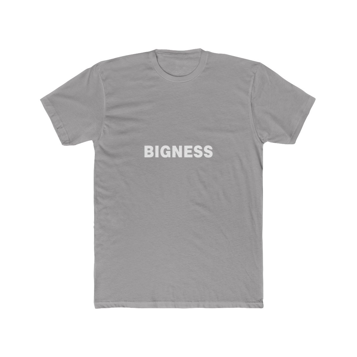 Bigness Minimalist T Shirt - Bold Presence Essential - Official t-shirts merchandise