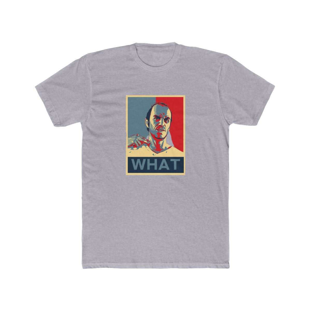 Trevor What Hope Obama Game GTA Style Fan T Shirt