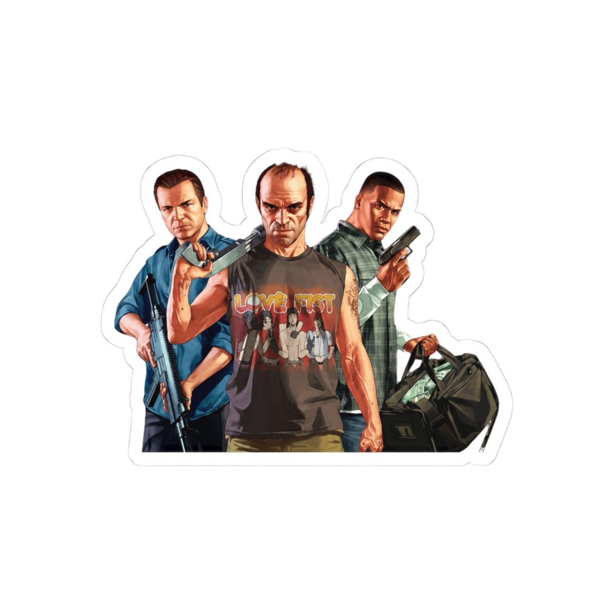 Ain_t nothing wrong with making money Sticker - Official stickers merchandise
