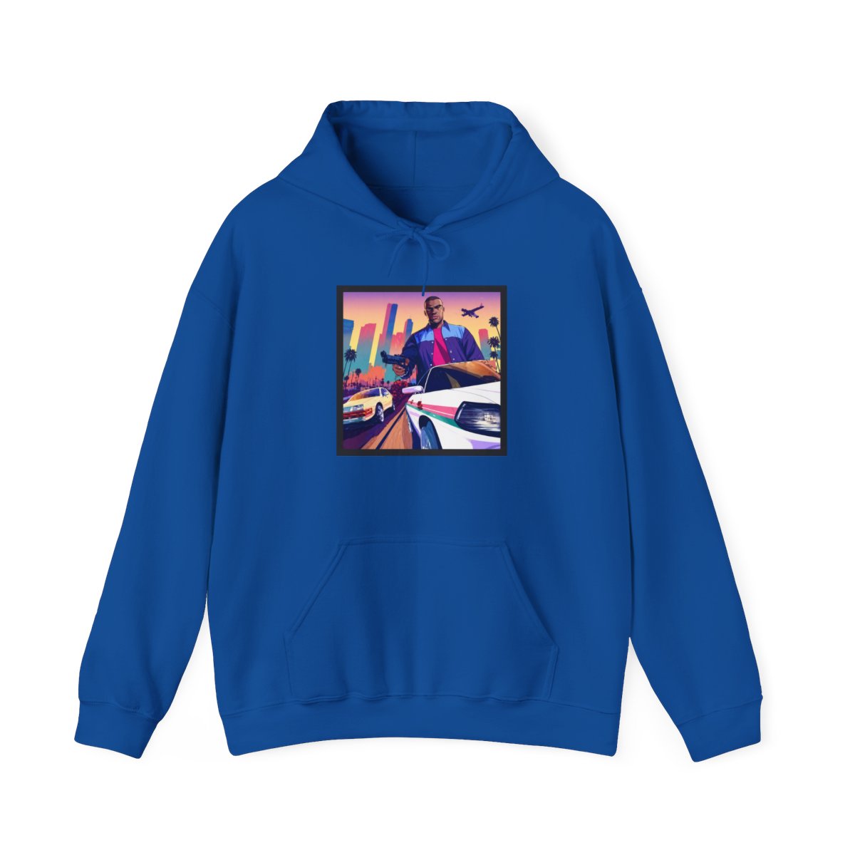 Gta Hoodie Two Tone Hoodie | GTA VI