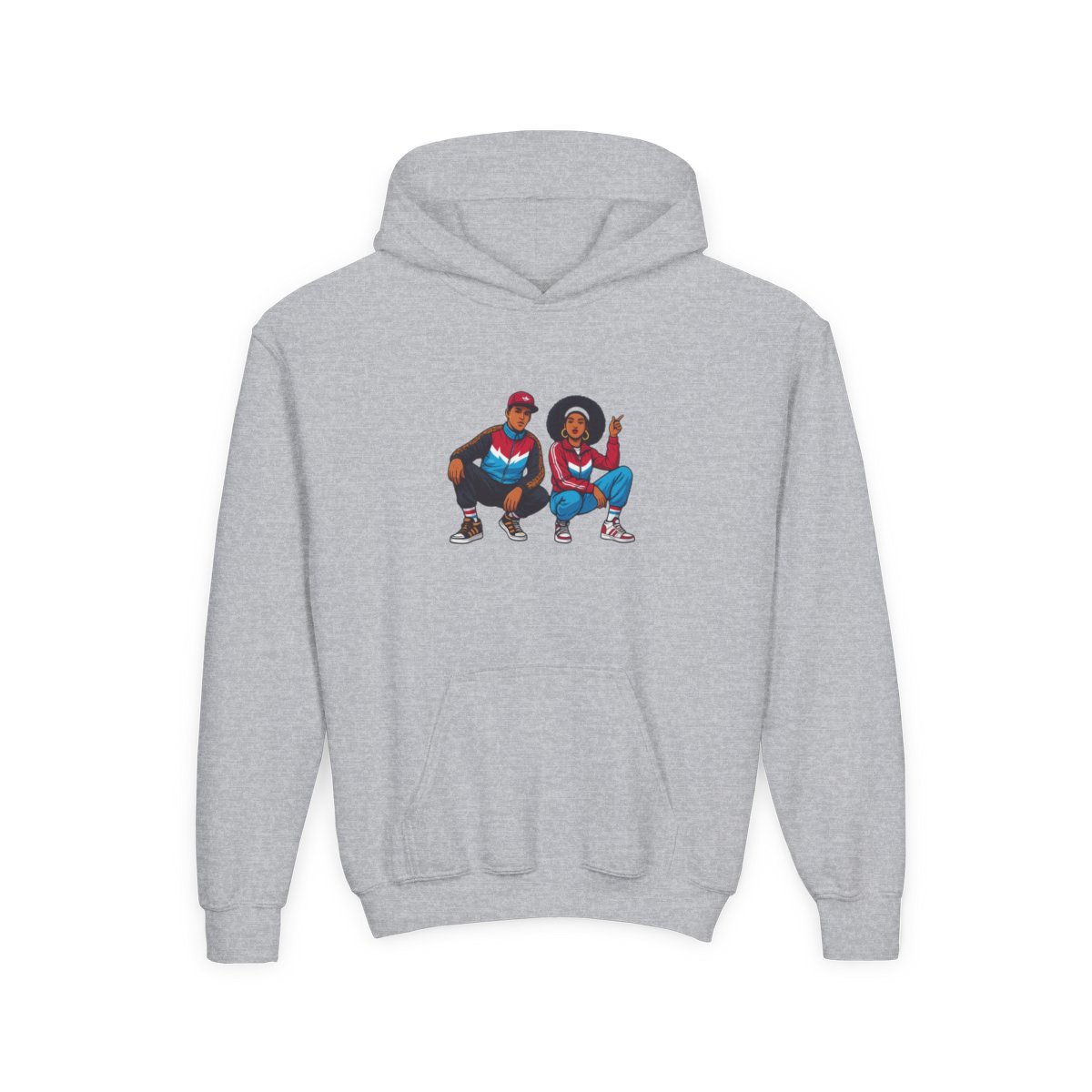 1980s B-Boy FlyGirl GTA Style Kids Hoodie - GTA official Hoodies merch