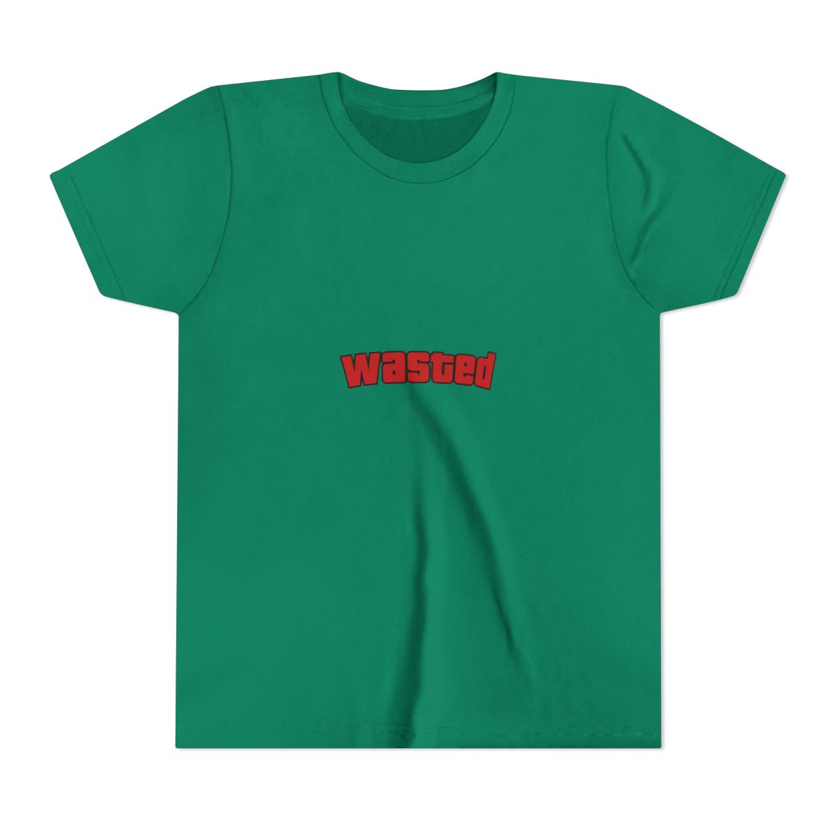 Bold Graphic Kids T Shirt - Everyday Casual Style Essential - alternate angle 2, merchandise