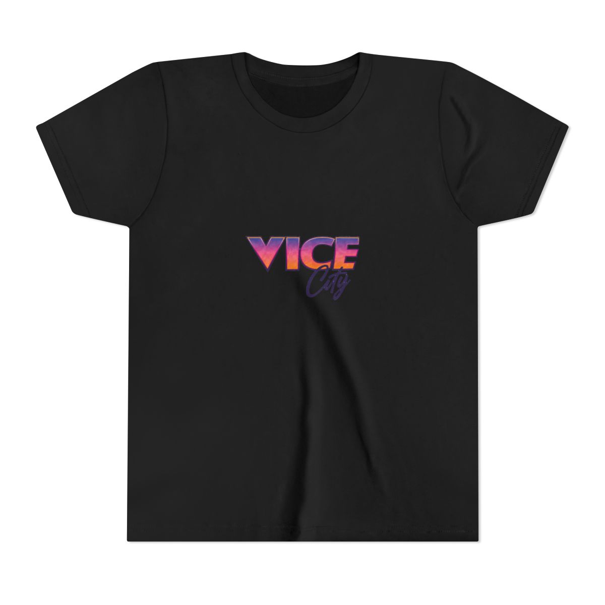 City of Vice Jobber T Shirt - Wrestling Underdog Graphic Kids Tee - alternate angle 2, merchandise