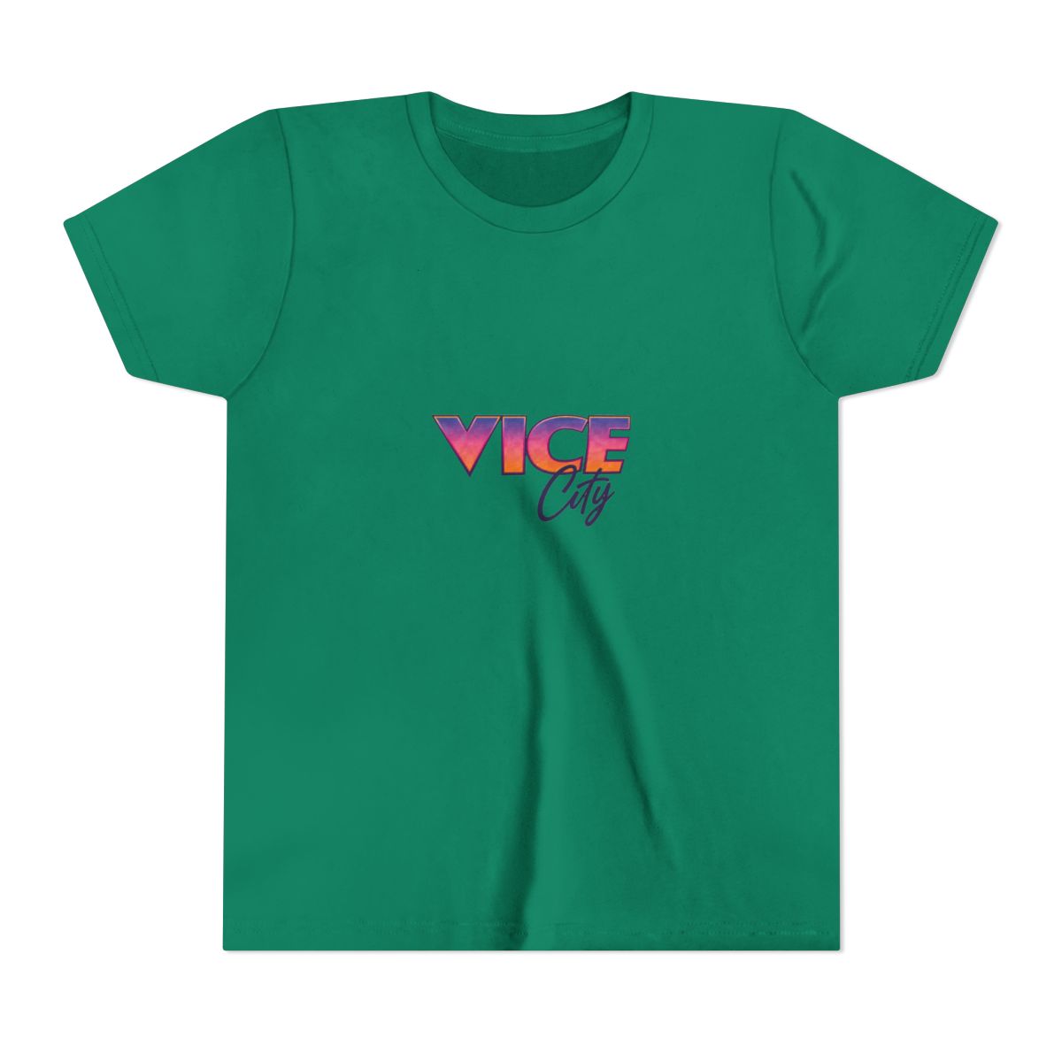 City of Vice Jobber T Shirt - Wrestling Underdog Graphic Kids Tee - alternate angle 3, merchandise