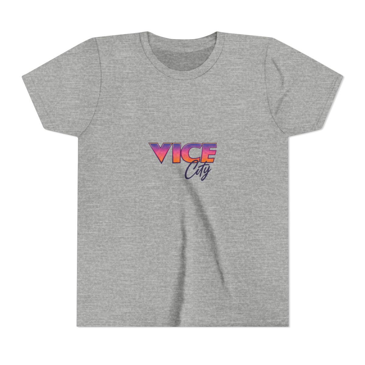 City of Vice Jobber T Shirt - Wrestling Underdog Graphic Kids Tee - GTA official T-Shirts merch