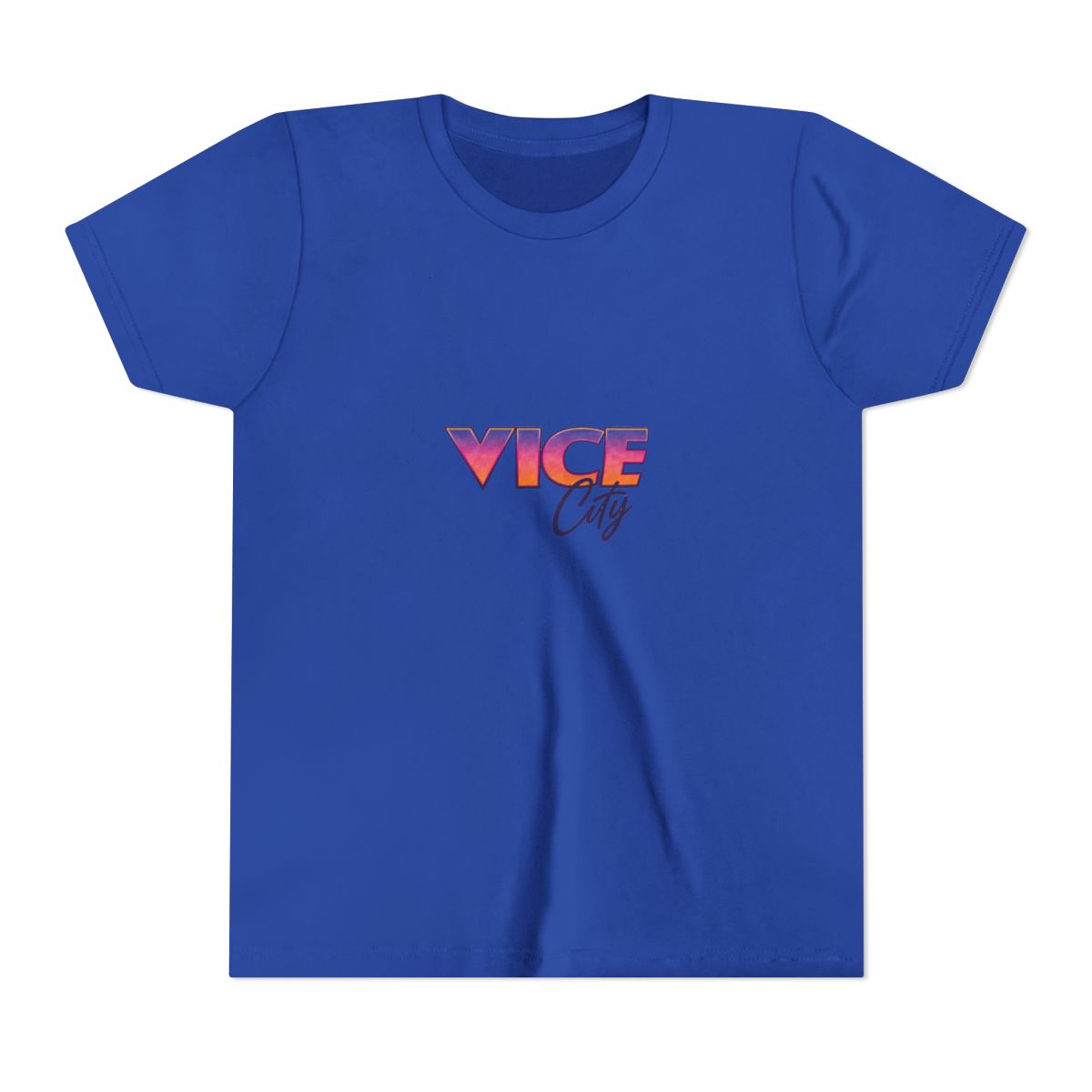 City of Vice Jobber T Shirt - Wrestling Underdog Graphic Kids Tee - alternate angle 4, merchandise