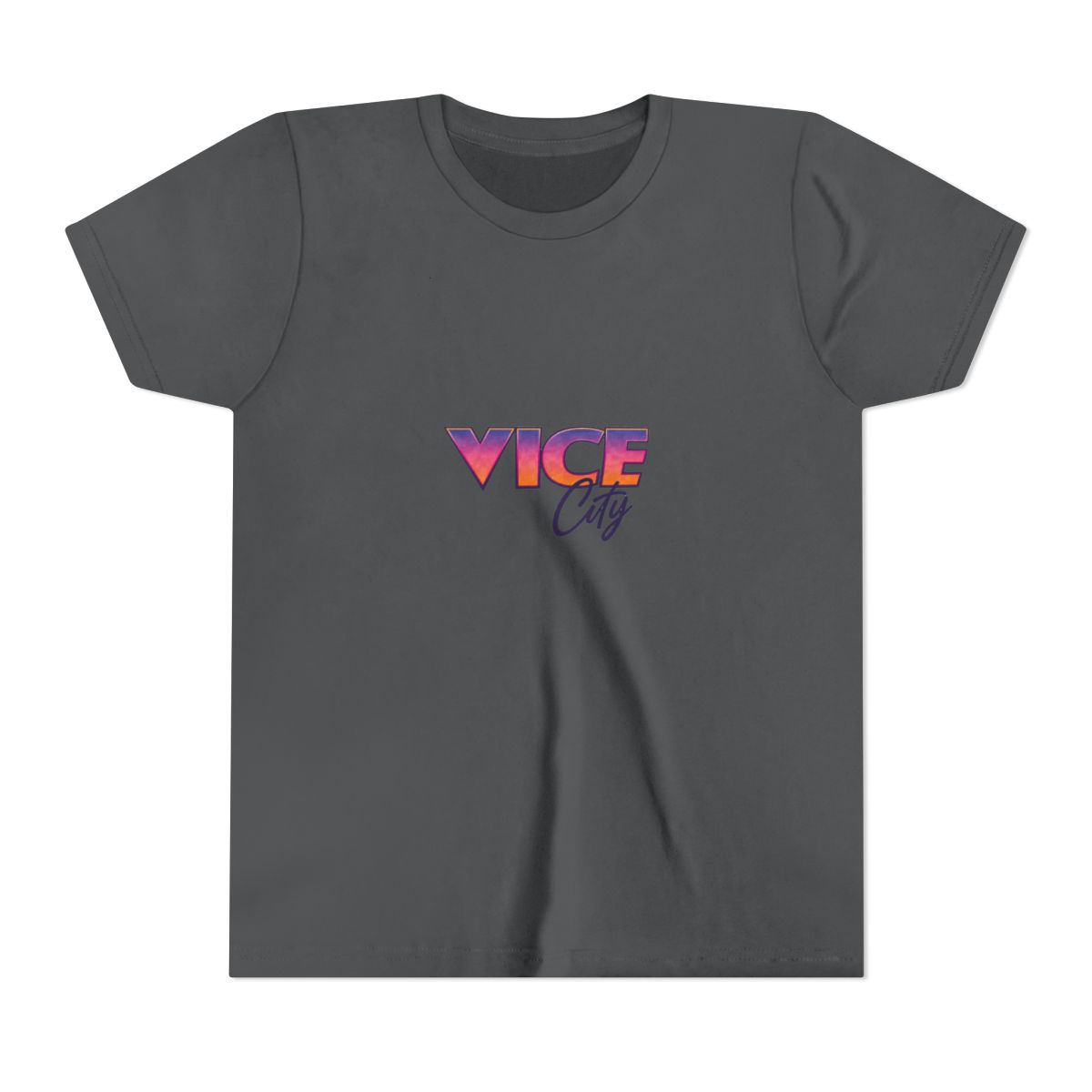 City of Vice Jobber T Shirt - Wrestling Underdog Graphic Kids Tee - alternate angle 5, merchandise
