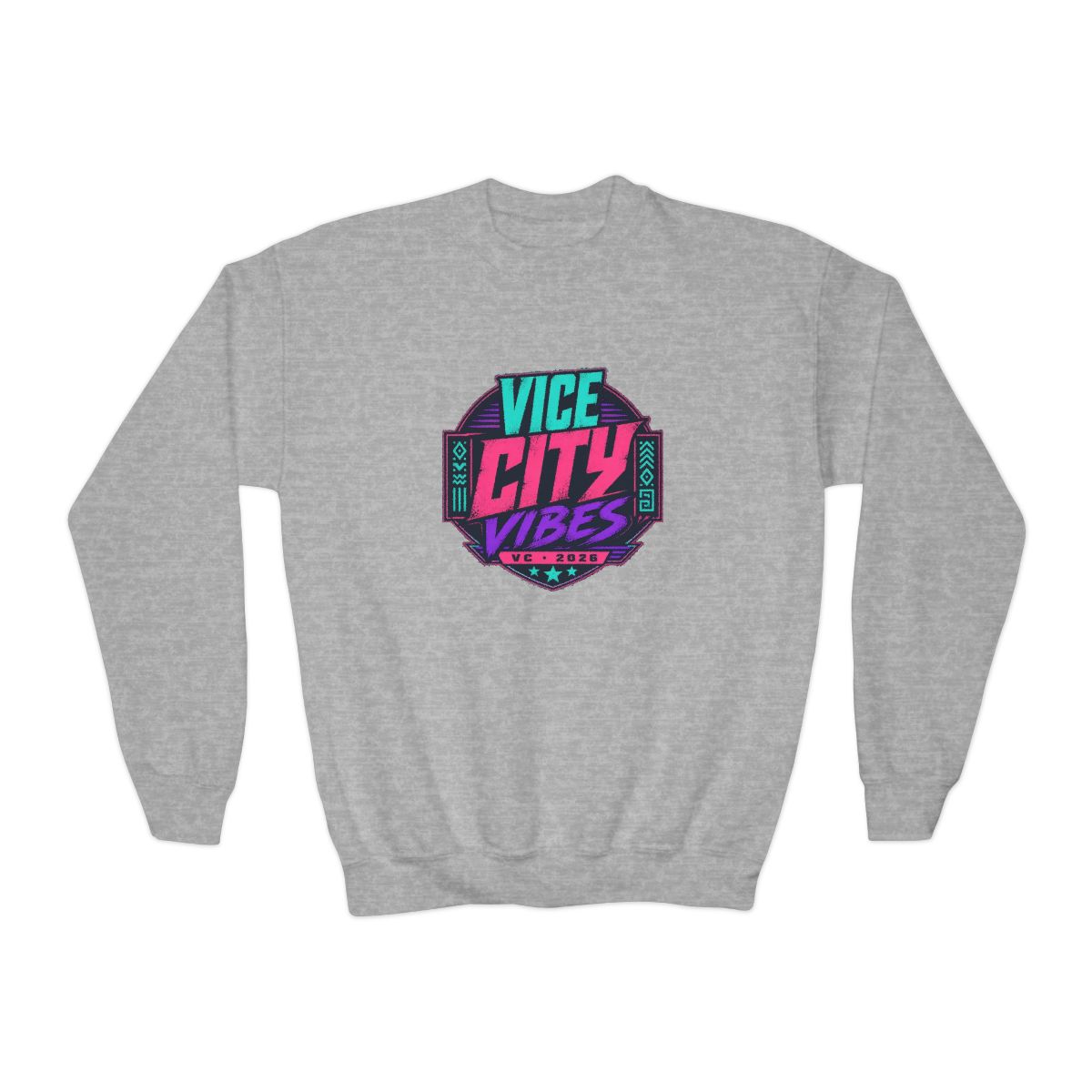 GTA 6 Vice City Vibes Update — Vice City Vibes (Kids) — official GTA Sweatshirts