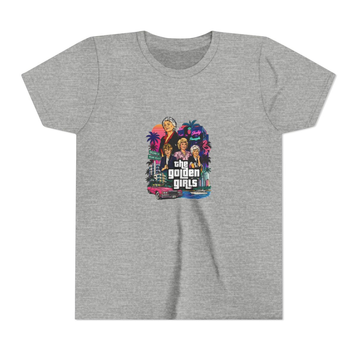 GTA Miami Kids T Shirt