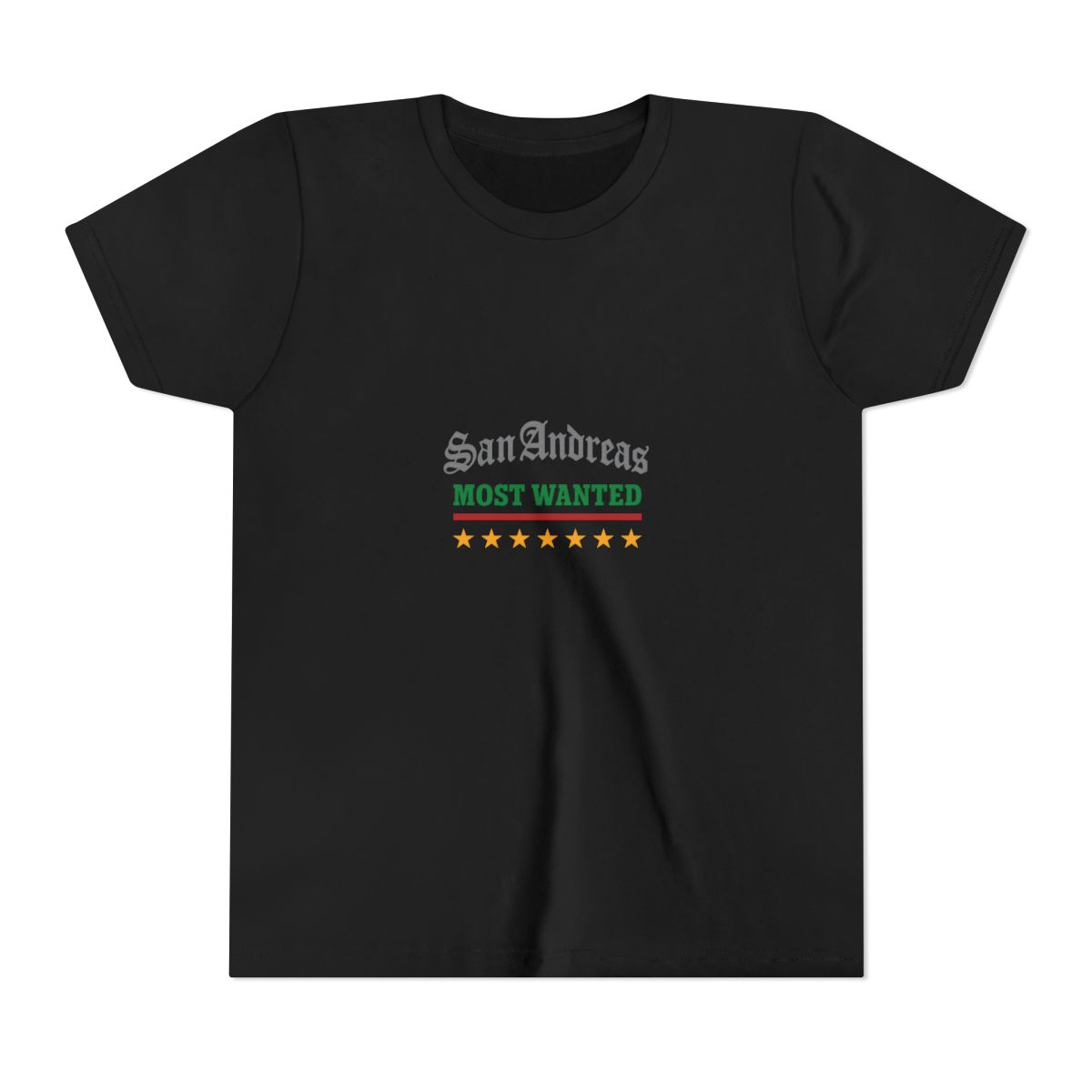 Retro GTA San Andreas Vintage Kids T Shirt